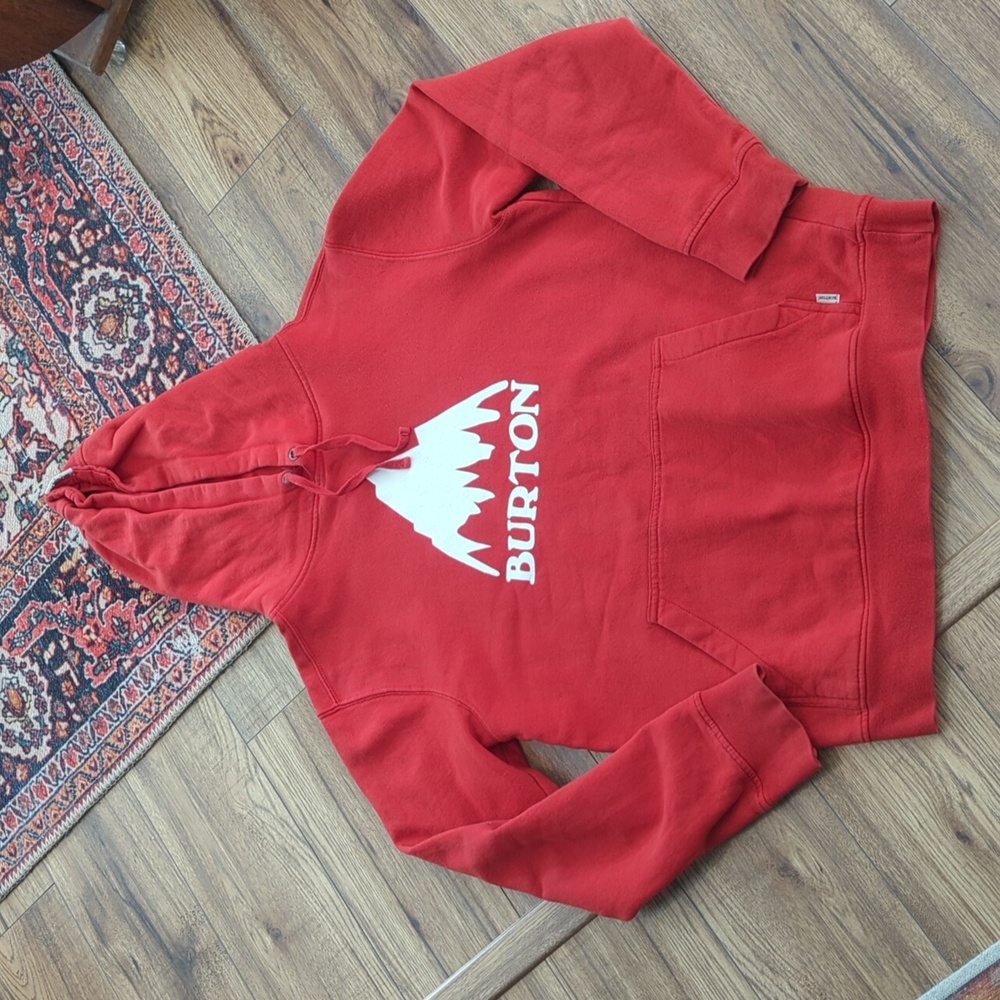 Men's Burton hoodie